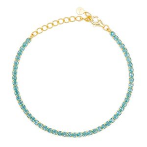 Bracciale Dilvdò TENNIS in Argento Zircone BRTCOAZ2.5 - BRTCOAZ2.5